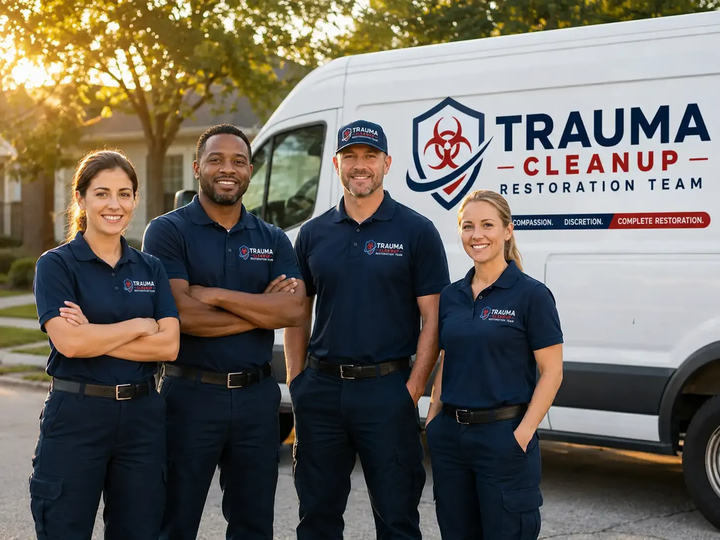 Trauma Cleanup company in Minden, TX
